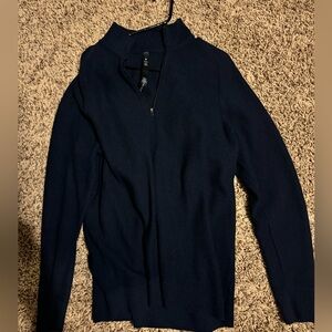Lululemon textured knit halfzip